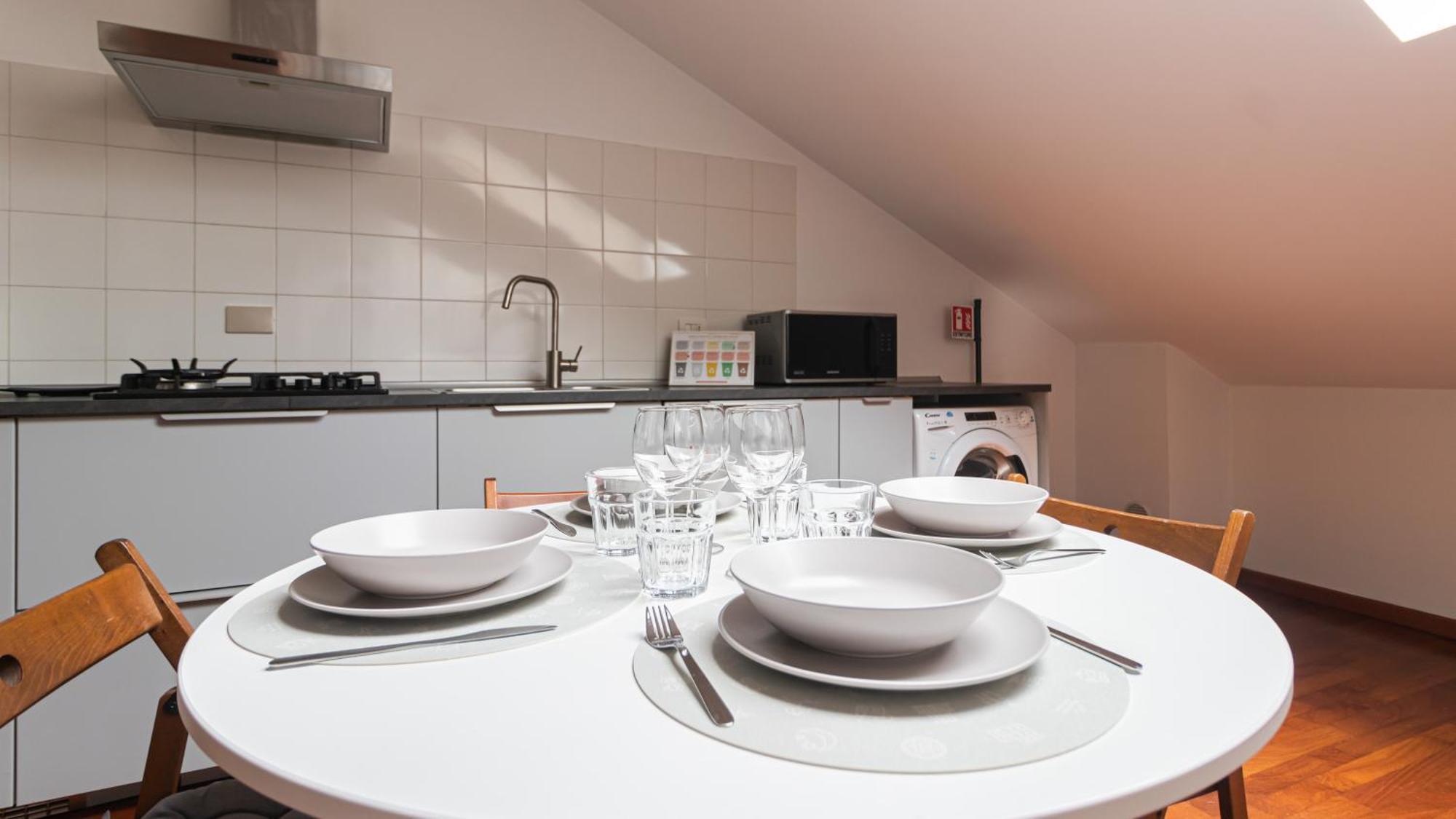 Apartment Italianway - Ascanio Sforza 77 Milan