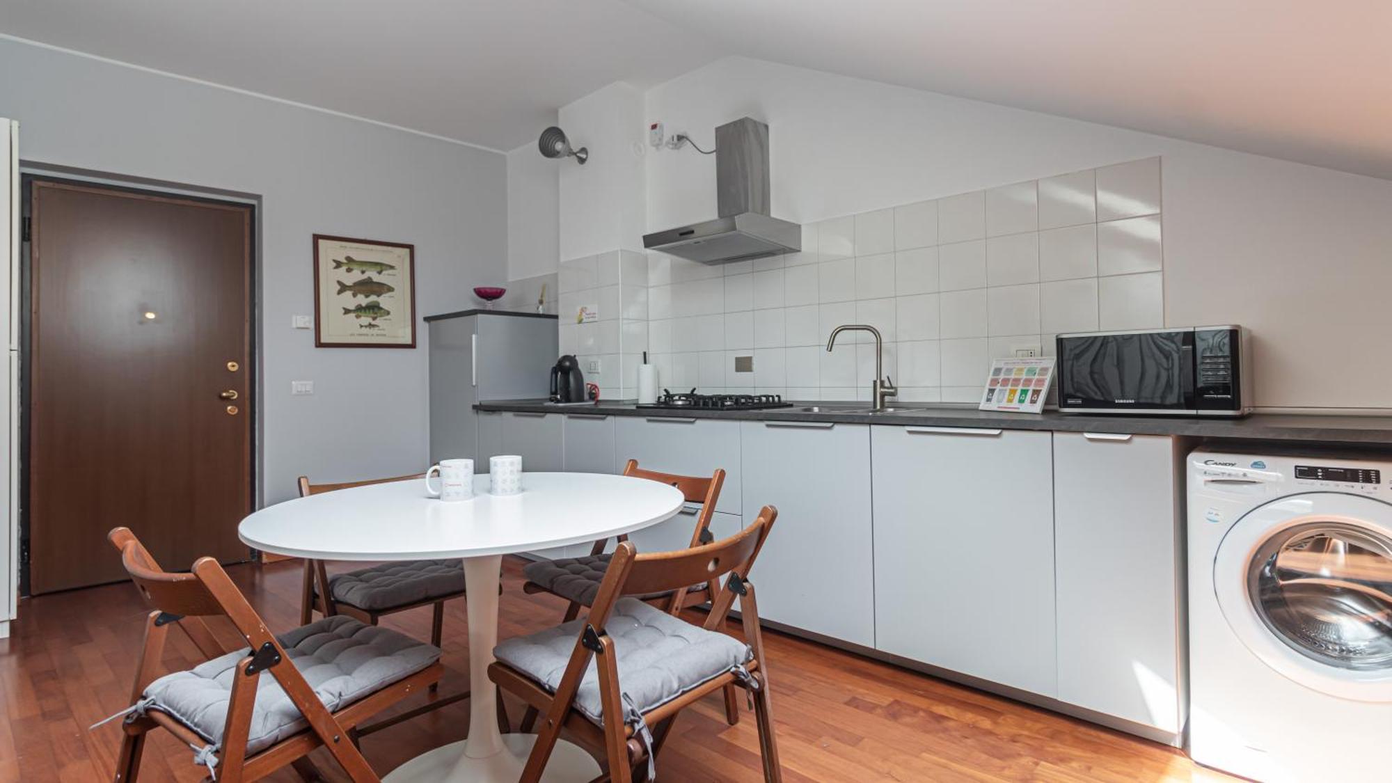 Italianway - Ascanio Sforza 77 Apartment